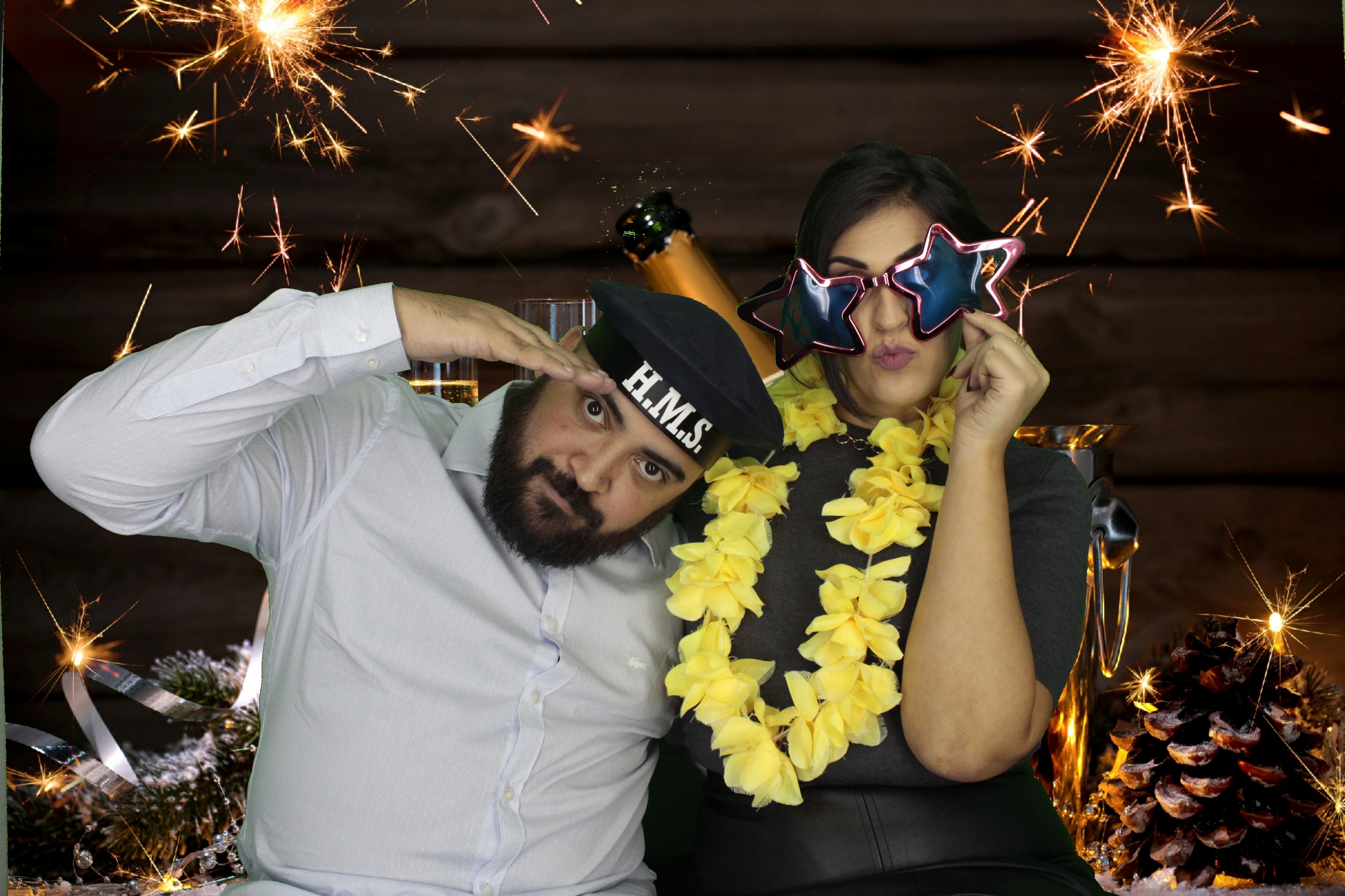 The Sussex Exchange New Years Eve | View more photos from the event at gallery.myphotoboothexperience.co.uk/u/MyPhotoBoothExperienceLtd/The-Sussex-Exchange-New-Years-Eve